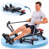 CHRISTOPEIT SPORT Christopeit Roeitrainer Accord Black