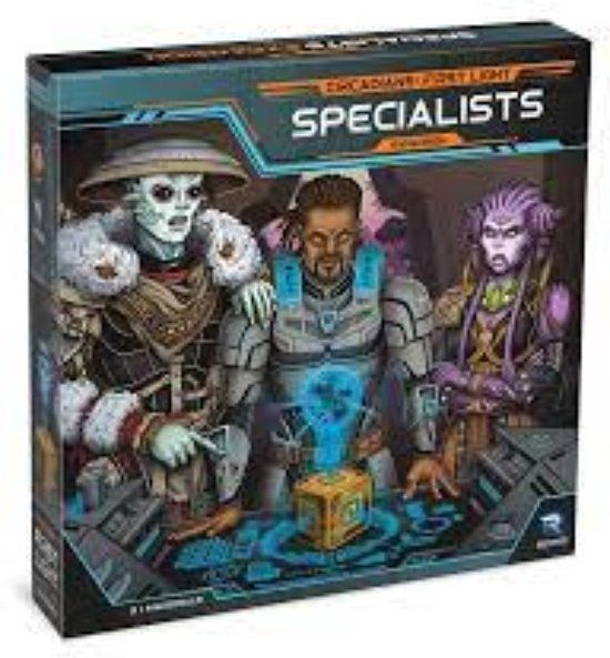 Circadians: First Light - Specialists Expansion
