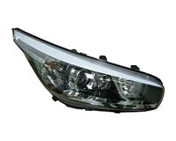 TarosTrade 37-4302-R-94873 koplamp voor elektrisch zwart met motor rechts
