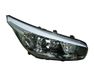TarosTrade 37-4302-R-94873 koplamp voor elektrisch zwart met motor rechts
