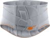 VERTEBRADYN AKTIV Orthèse lombaire avec coussin proprioceptif, Platine - Taille Homme XXL