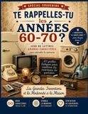 Te Icecat: Les années 60-70: Mots mélangés, mots croisés, jeux de lettres, quiz et anagrammes