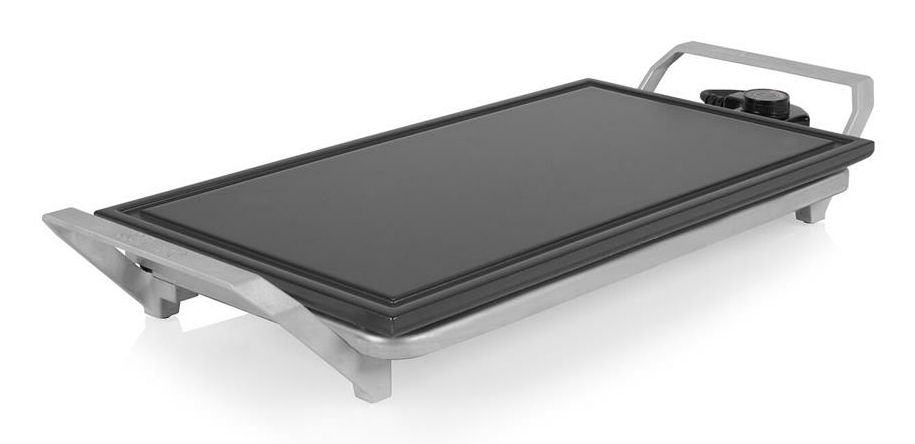 Princess 01.103150.01.001 Raclette - 4 Personen - 1500W - Steen - Zilver