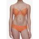 Chantelle Co Bra Tshirt Covering Light Orange Taille: D70
