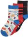 Adidas Mickey Mouse Crew Sokken 3 Paren Veelkleurig EU 31-33 Jongens,Meisjes