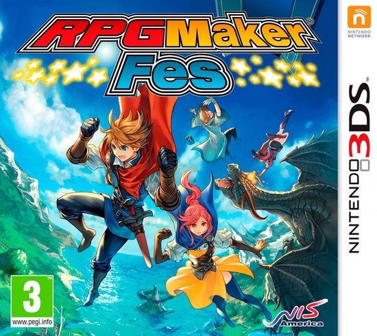 RPG Maker Fez - Nintendo 3DS - Standard Edition
