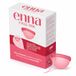 ENNA Cycle Disc menstruatiebeker, grote capaciteit, ontwikkeld voor ongecompliceerde intieme relaties