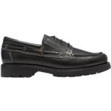 Kleman Chaussures bateau en cuir Embruns Oak