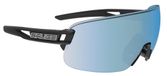 Salice 021 Lunettes de soleil homme noir sport bleu