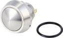 TRU COMPONENTS TC-10090996 GQ12B-10/J/S Druktoets 48 V/DC 2 A 1x uit/(aan) Moment IP65 RVS