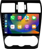 Subaru Autoradio met Bluetooth et CarPlay pour la Subaru Forester Mk4, Impreza XV et Crosstrek (2012–2015) – Compatibel met Apple et Android – Installation stéréo avec système de navigation – 2 Go RAM, 32 Go espace de stockage