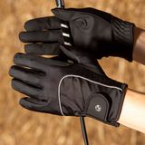 Harry's Horse Handschoenen All Grip - L - Zwart - Polyester - Vrouwen