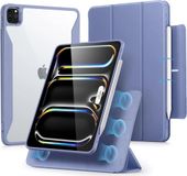 ESR Rebound Hybrid 360 Hoes Geschikt voor iPad Pro 11 (2024/2025) - Book Case - Sleep/Wake - Paars