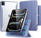 ESR Rebound Hybrid 360 Hoes Geschikt voor iPad Pro 11 (2024/2025) - Book Case - Sleep/Wake - Paars