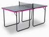 Table de ping-pong - Compact - 152 x 76 x 71 cm - Avec filet de tennis de table - Pour salon et chambre d'enfant