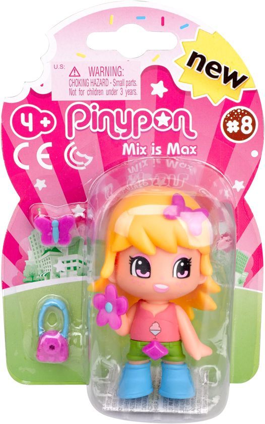 Pinypon Speelfiguur serie 8