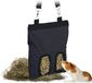Relaxdays Konijnen hooiruif - Stof - 31 x 25 cm - Hangend - Cavia's