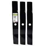 MaxPower 561817 Blade Set voor 54" Cut John Deere vervangt M136195