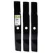 MaxPower 561817 Blade Set voor 54" Cut John Deere vervangt M136195