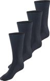 BlackSpade Sports Socks 40-44 Zwart Gestreept Unisex 4 stuks