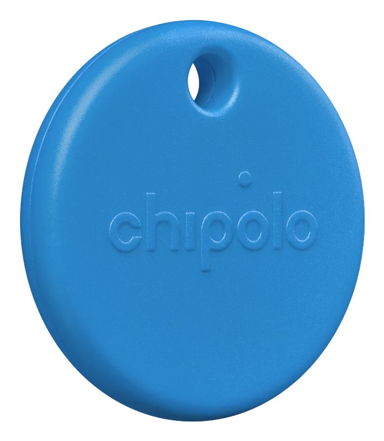Chipolo Pop - Bluetooth Tracker - Apple Find My & Android Find My Device - Blauw - 1 Pack