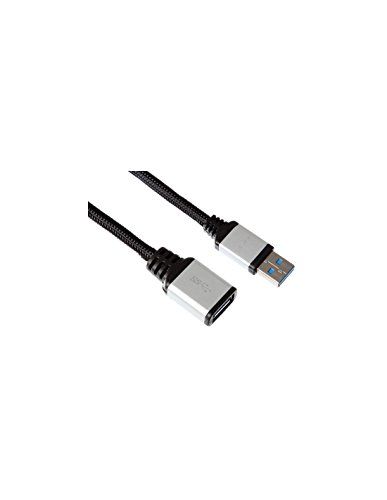 Info Games USB 3.0 A stekker aan USB 3.0 A stekker naar bus