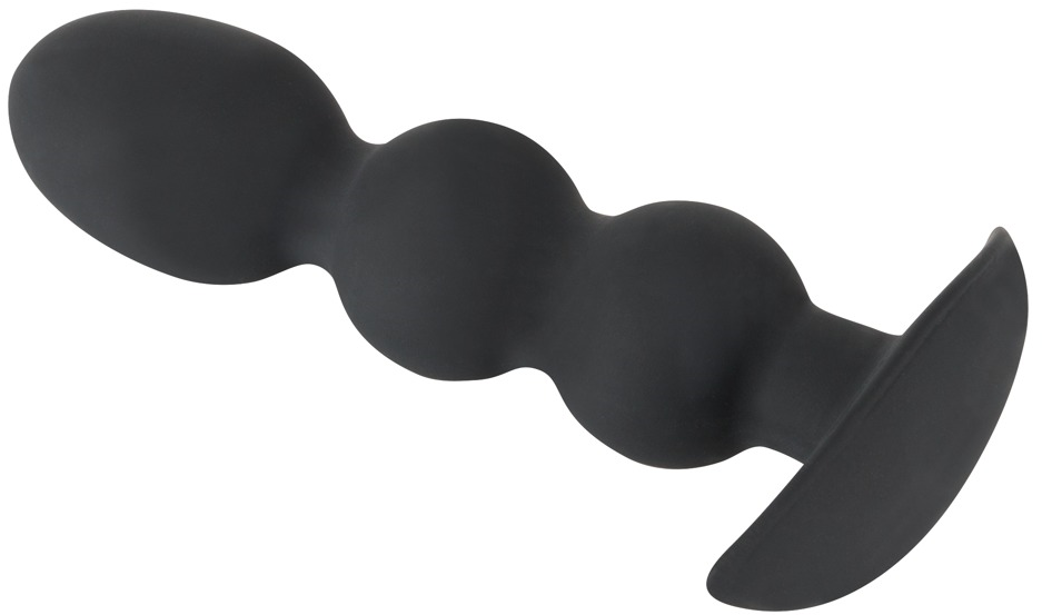 Black Velvets Black Belvets Buttplug met gewicht - zwart