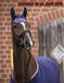 HKM SPORTS EQUIPMENT Bibi & Tina Vliegenkap Bibi&Tina Stars, jeansblauw, pony