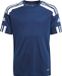 Adidas Squadra 21 Shirt Junior - navy - wit - Maat 128