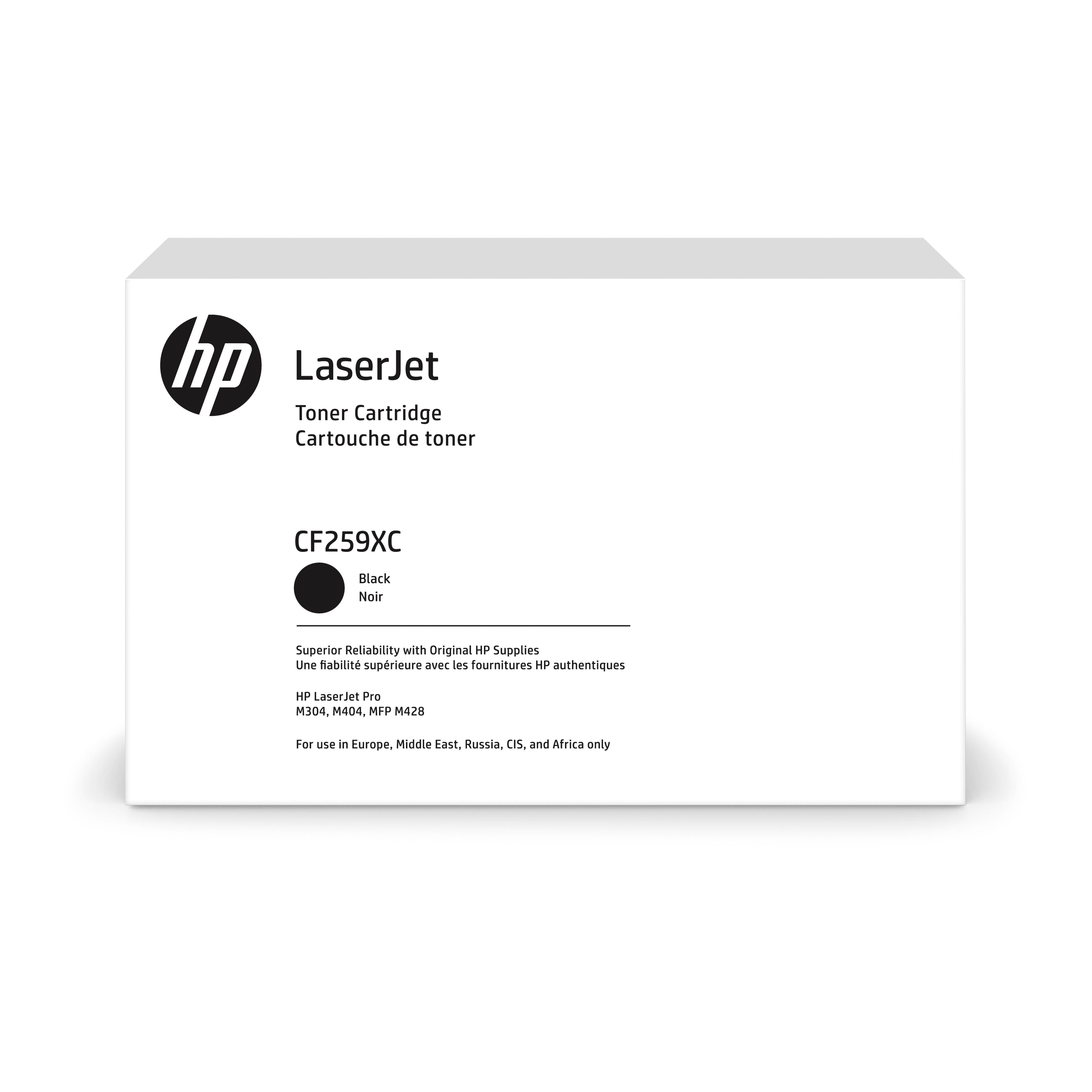 HP 59X Blk Contract LaserJet Toner Crtg
