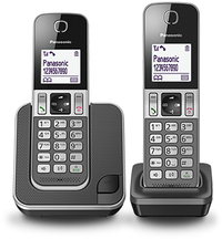 Panasonic KX-TGD312 - Draadloze DECT Telefoon - Grijs