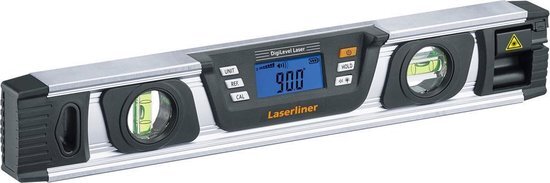 Laserliner DigiLevel-Laser G40 Digitale Elektronische waterpas - groene laser - 400mm