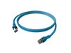 EasyLan CPP1OBABAB0015 netwerkkabel Blauw 1,5 m Cat6a S/FTP Rond