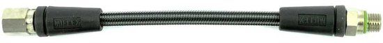 Best Miflex Carbon Hd High Pressure 7/16 Slang Zwart 80 cm