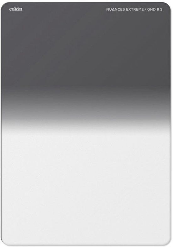 COKIN NUANCES Extrem weicher Verlaufsfilter GND8 - 3 Blendenstufen