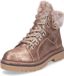Tamaris - Dames - Enkellaarzen - metallic - 38