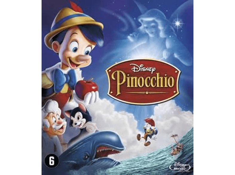 Walt Disney Studios Pinocchio Blu ray