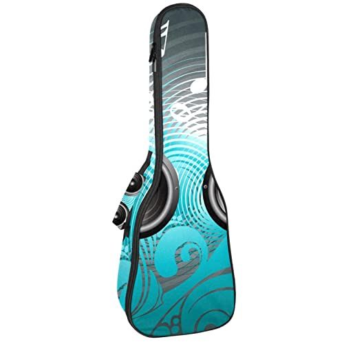Mersov Tenor Ukulele Gigbag Waterdichte Ukelele Case Gewatteerde Rugzak