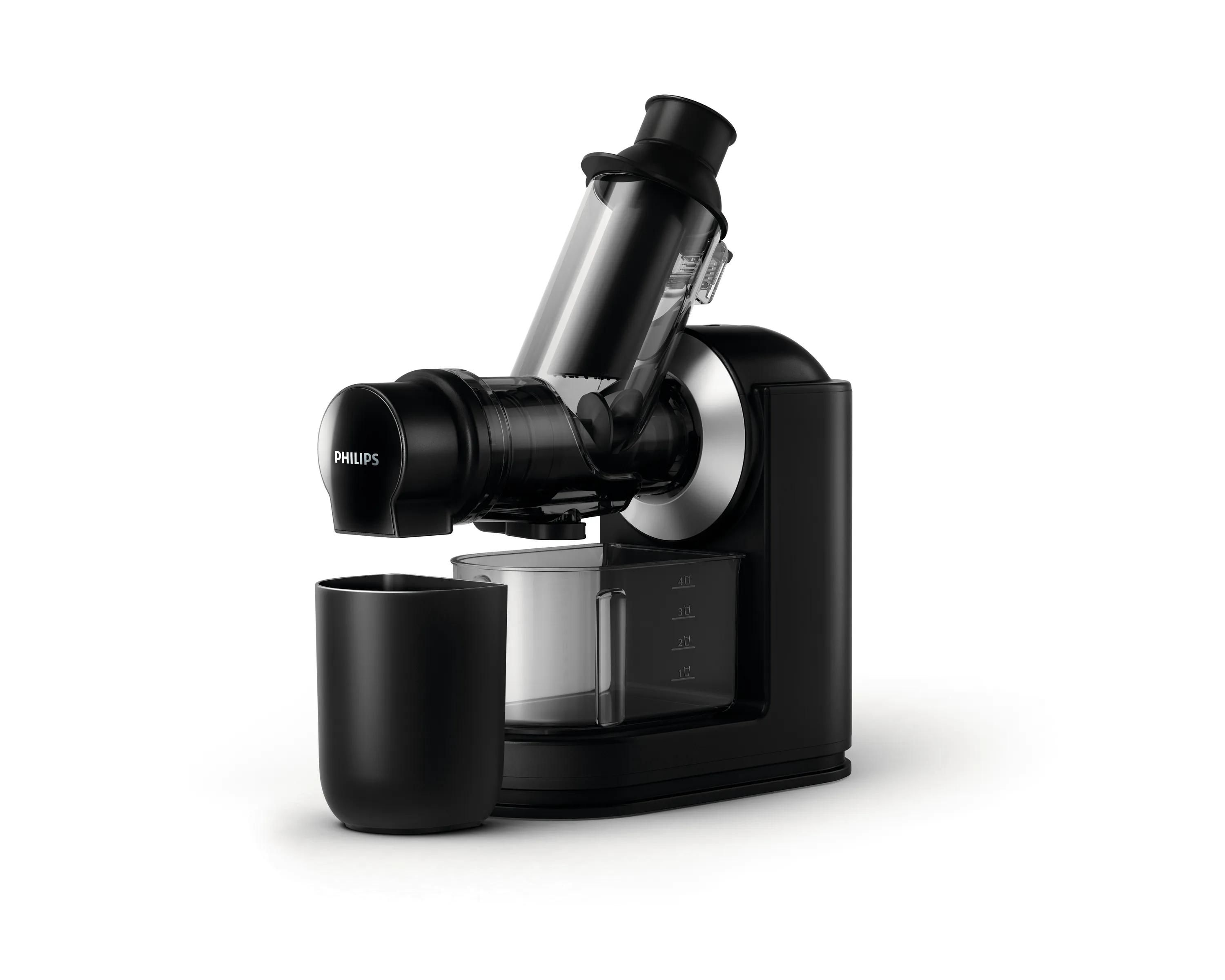 Philips Viva Collection HR1889/70 Slowjuicer - Zwart/Zilver