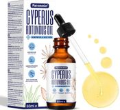 Paremmin B.V. Cyperus Rotundus Olie 60 ml – Huile anti-pousse – Crème dépilatoire – Épilation