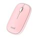 Draadloze Cool Slim Draadloze Muis, Stil, 2-in-1 (Bluetooth + USB-adapter), Roze