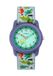 Timex Time Machines Quartz Analoog Horloge Wit En Blauw Kast Gemaakt Van 100% Hars En Een Band Van 100% Elastische Stof 29 TW7C773001O