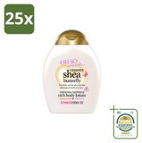 Treaclemoon 25 x Bodylotion Crème Shea Butterfly - 500 ml - Verpakking met 25 stuks