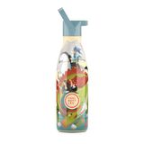 Cool Bottles Thermische Kinderfles - Roestvrijstalen Waterfles - 350 ml - Knight Legend
