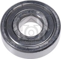 SKF 6304-2Z Kogellager - 20x52x15 mm - Grijs - Metaal - EAN: 7316570205350