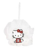 Hello Kitty Badspons voor kinderen, zacht, grappig, wit