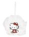 Hello Kitty Badspons voor kinderen, zacht, grappig, wit