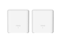 Tenda EX3 (2-pack) Dual-band Wi-Fi 6 Mesh-systeem Blanc