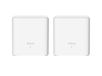 Tenda EX3 (2-pack) Dual-band Wi-Fi 6 Mesh-systeem Blanc