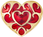The Legend of Zelda - Heart Pin